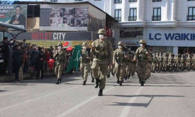 Suriye sınırında 29 Ekim coşkusu