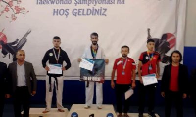 Taekwondo İşitme Engelliler Türkiye Şampiyonası üçüncüsü Emet’ten