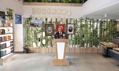 Talas Belediyesi’nden Cumhuriyet’in 100’üncü yılına özel proje ve etkinlikler