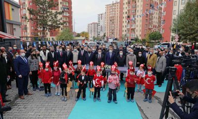 Talas’tan Cumhuriyet’e 3 okul armağan