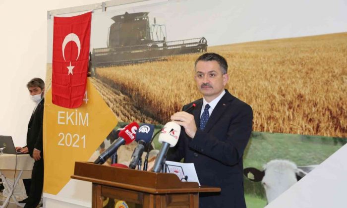 Tarım ve Orman Bakanı Bekir Pakdemirli: