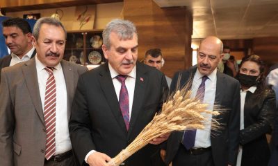 Tarımsal hizmetler daire başkanlığı istişare toplantısı ile tanıtıldı