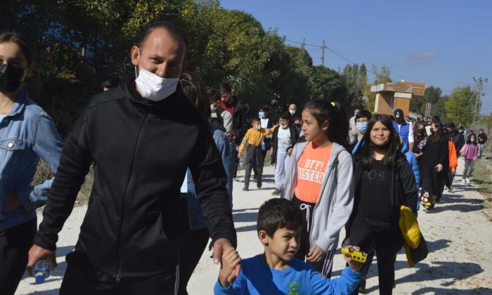 Tavşanlı’da en geniş kapsamlı yürüyüş