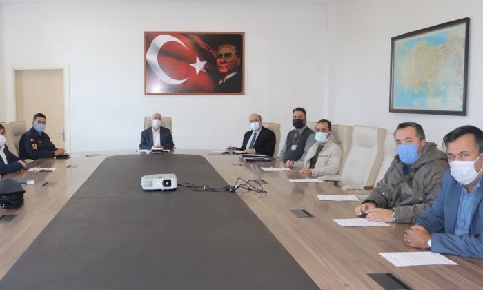 Tavşanlı’da ilçe spor güvenlik toplantısı gerçekleşti