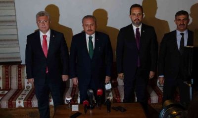 TBMM Başkanı Şentop: “Bir güvensizlik ortamı oluşturmak, Türkiye’de terör örgütlerinin çok arzu ettiği bir iştir”