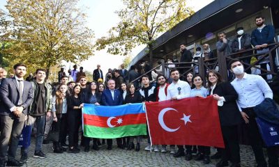 TBMM Başkanı Şentop, Bursa’daki misafir öğrencilerle buluştu.