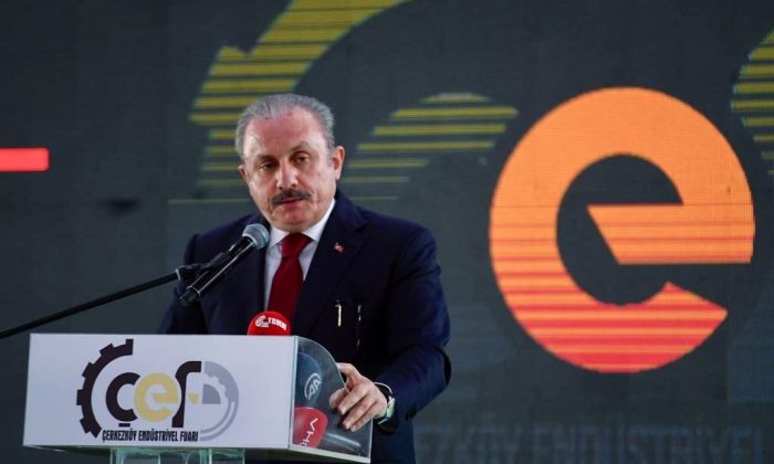 TBMM Başkanı Şentop: “Türk firmaları rakip ülkeleri korkuttu”
