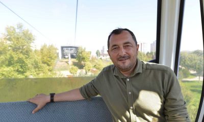 Tekirdağlıları heyecanlandıran ’Teleferik’ paylaşımı