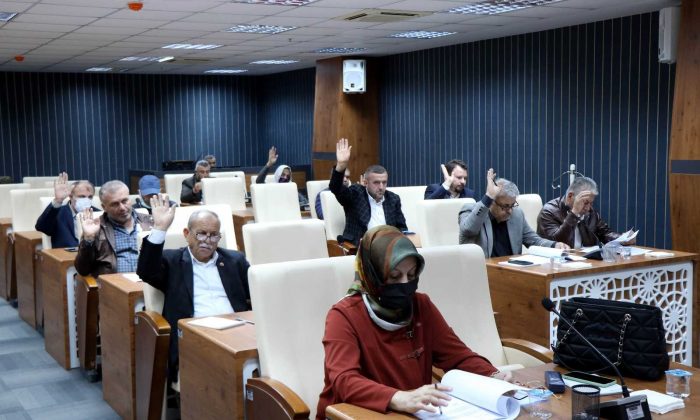 Tekkeköy Belediyesi Ekim Ayı Meclis Toplantısı