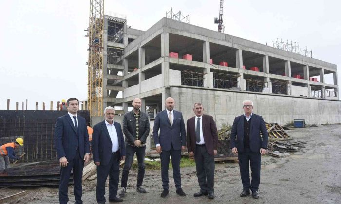 Tekkeköy yatırımları tam gaz