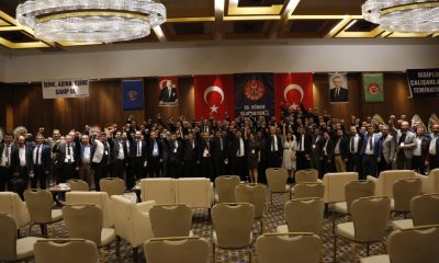 TEKSİF Kayseri Şubesi’nin 20. Olağan Genel Kurulu