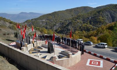 Tokat’ta şehit düşen askerler törenle anıldı