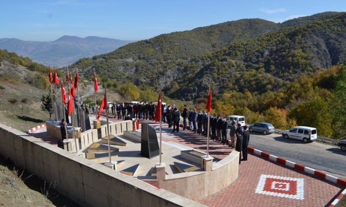 Tokat’ta şehit düşen askerler törenle anıldı