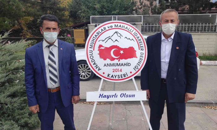 Tomarza’da Muhtarlar Günü kutlandı