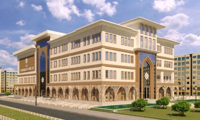 Torbalı’da inşaatı yarım kalan belediye hizmeti binası hükümet konağı oluyor