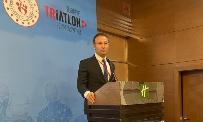 Triatlonda Denizlili Başkan güven tazeledi