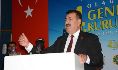 TÜDKİYEB Başkanı yeniden Nihat Çelik oldu