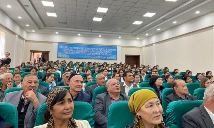 Turan şairleri Özbekistan’da buluştu