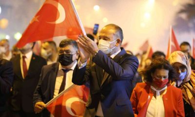 Turgutlu Belediyesinden Cumhuriyet Bayramı’na dört dörtlük kutlama