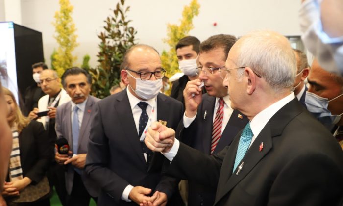 Turgutlu Belediyesine Tarımsal Kalkınma Zirvesi’nde yoğun ilgi