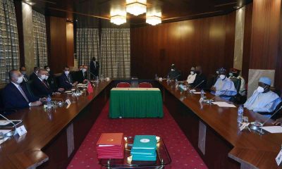 Türkiye ile Nijerya arasında 7 anlaşma imzalandı