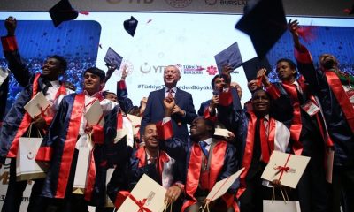 Türkiye mezunları Afrika-Türkiye arasındaki ticari ilişkilerde baş aktör