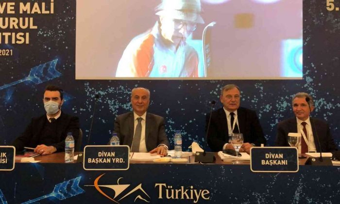 Türkiye Okçuluk Federasyonu’nda Abdullah Topaloğlu yeniden başkanlığa seçildi