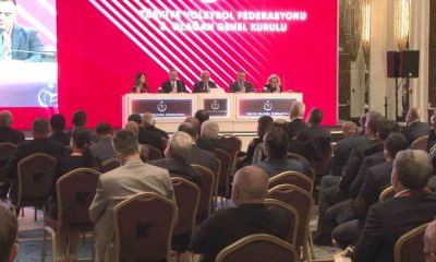 Türkiye Voleybol Federasyonu’nda Mehmet Akif Üstündağ yeniden başkan seçildi