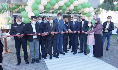 Türkiye’de ilk defa kurulan Salep Üreticileri Birliği’nin binası törenle açıldı