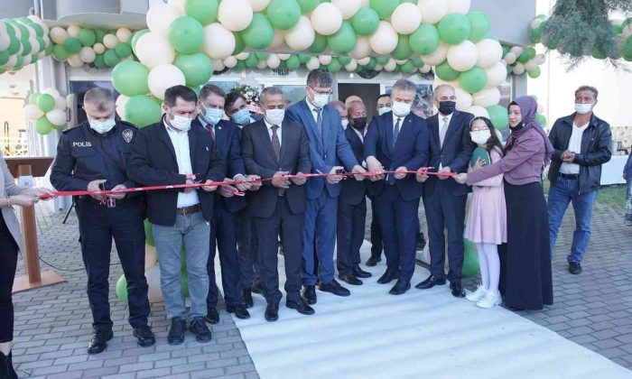 Türkiye’de ilk defa kurulan Salep Üreticileri Birliği’nin binası törenle açıldı