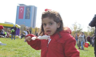 Türkiye’nin en büyük millet bahçesine vatandaşlardan yoğun ilgi