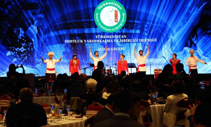 Türkmenistan Dostluk Yardımlaşma ve İşbirliği Derneği açıldı