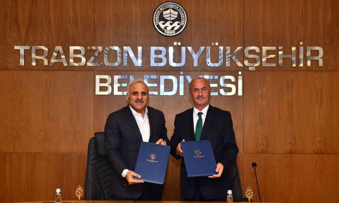 Tuşba Belediyesinin ‘Ödüllü Projesi’ne Trabzon’dan destek