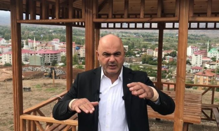 Tuzluca Belediye Başkanı Türkan, basınla bir araya geldi