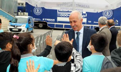 Üç Ocak Ortaokulunun öğrencileri keyif dolu bir gün yaşadı