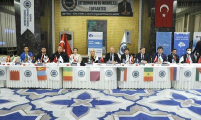 Uluslararası yatırımcı ve iş insanları bir araya geldi