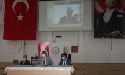 Üniversite öğrencilerine uyum programı yapıldı