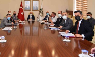 ‘Üniversitelerde Huzur ve Güveni Artırma İl Komisyon’ toplantısı yapıldı