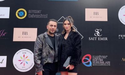 Ünlü modacı Demiray şık tasarımlarıyla büyüledi