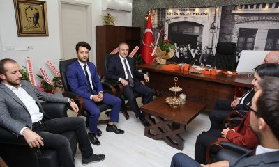 Vali Epcim, Bayburt Barosu’nu ziyaret etti