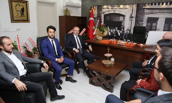 Vali Epcim, Bayburt Barosu’nu ziyaret etti