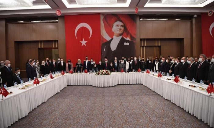 Vali Günaydın: “Kayseri olarak Cumhuriyetimizin 100. yılında ki hedeflere ulaşabilmek için büyük gayret gösteriyoruz”