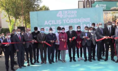 Vali Hulusi Şahin, Batman Kitap Fuarının açılışını yaptı