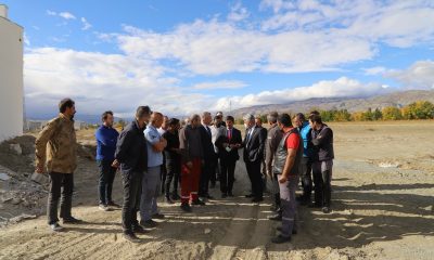 Vali Makas ve Başkan Aksun çalışmaları inceledi