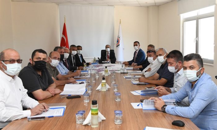 Vali Su, Silifke OSB Müteşebbis Heyet Toplantısına katıldı