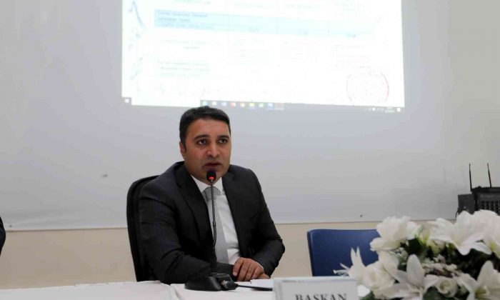 Van Büyükşehir Belediyesi UKOME toplantısı yapıldı