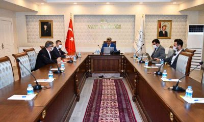 Van’da ‘İl Koordinasyon Kurulu Toplantısı’ yapıldı