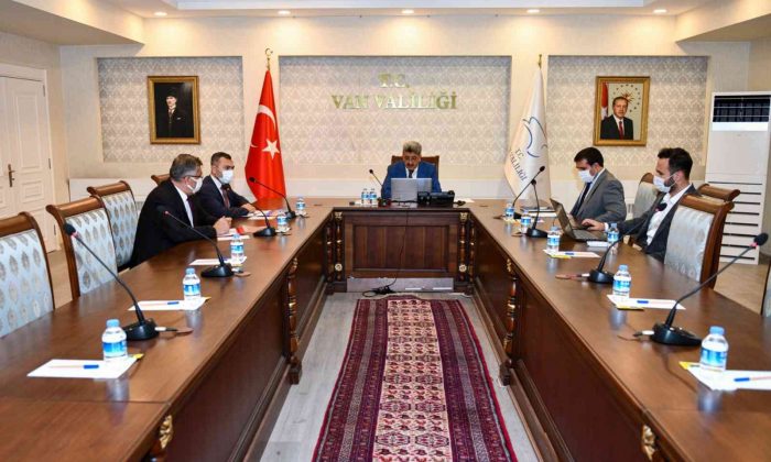 Van’da ‘İl Koordinasyon Kurulu Toplantısı’ yapıldı