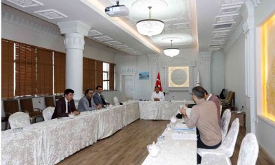 Van’da ‘imar değerlendirme toplantısı’ yapıldı