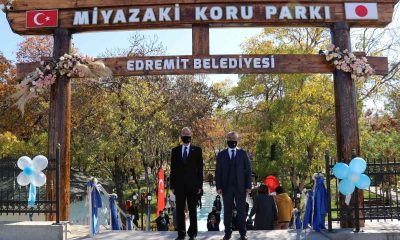 Van’da Miyazaki Koru Parkı açıldı